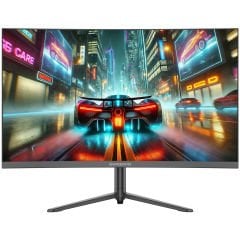 GameBooster GB-32C240FP 31.5'' 240Hz Fast VA 0.5ms FHD 1*HDMI-1*DP RGB Pivot Curved Gaming Monitör