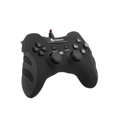 GameBooster GB-J54B PS3/PC Uyumlu Siyah Kablolu Gamepad