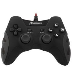GameBooster GB-J54B PS3/PC Uyumlu Siyah Kablolu Gamepad