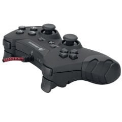 GameBooster GB-J54B PS3/PC Uyumlu Siyah Kablolu Gamepad