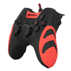 GameBooster GB-J54R PS3/PC Uyumlu Kırmızı Kablolu Gamepad