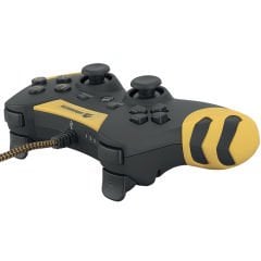 GameBooster GB-J54Y PS3/PC Uyumlu Sarı Kablolu Gamepad