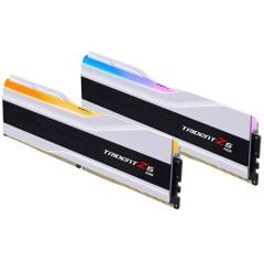GSKILL Trident Z5 RGB Beyaz DDR5-6000Mhz CL30 64GB (2x32GB) DUAL (30-40-40-96) 1.4V Bellek Kiti