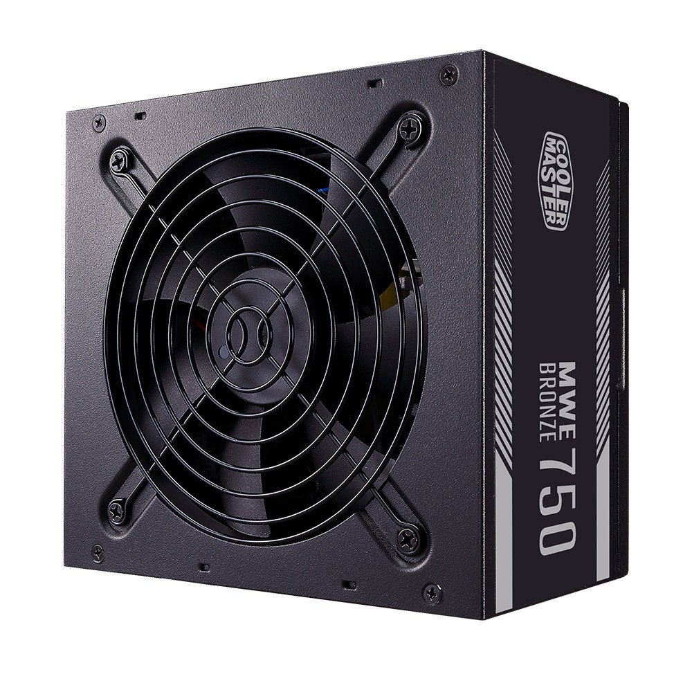 CM MWE 750W 80+ Bronze 2xEPS Aktif PFC, 120mm Fanlı PSU