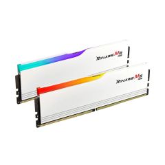 GSKILL Ripjaws M5 Beyaz RGB DDR5-6400Mhz CL36 32GB (2x16GB) Dual (36-48-48-96) 1.35V Bellek Kiti