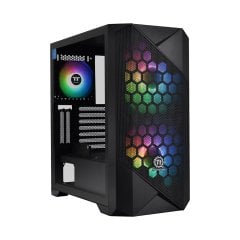 THERMALTAKE Commander G33 ARGB Tempered Glass 750W 80+ USB 3.0 Mid Tower Kasa