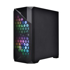 THERMALTAKE Commander G33 ARGB Tempered Glass 750W 80+ USB 3.0 Mid Tower Kasa