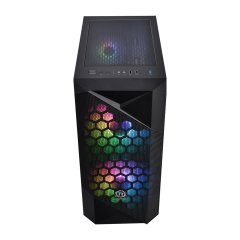 THERMALTAKE Commander G33 ARGB Tempered Glass 750W 80+ USB 3.0 Mid Tower Kasa