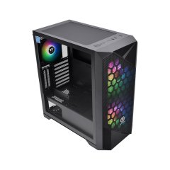 THERMALTAKE Commander G33 ARGB Tempered Glass 750W 80+ USB 3.0 Mid Tower Kasa