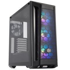 COOLER MASTER MASTERBOX MB511 80 PLUS 650W 3x120mm ARGB FANLI MidT ATX KASA