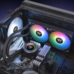 Thermaltake TH240 V2 ARGB Led Fanlı 240mm İntel/AM5 Uyumlu Sıvı Soğutma Sistemi