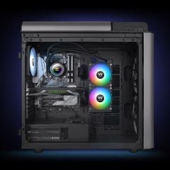 Thermaltake TH240 V2 ARGB Led Fanlı 240mm İntel/AM5 Uyumlu Sıvı Soğutma Sistemi