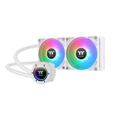 Thermaltake TH240 Beyaz V2 ARGB Led Fanlı 240mm İntel 1851/AM5 Uyumlu Sıvı Soğutma Sistemi