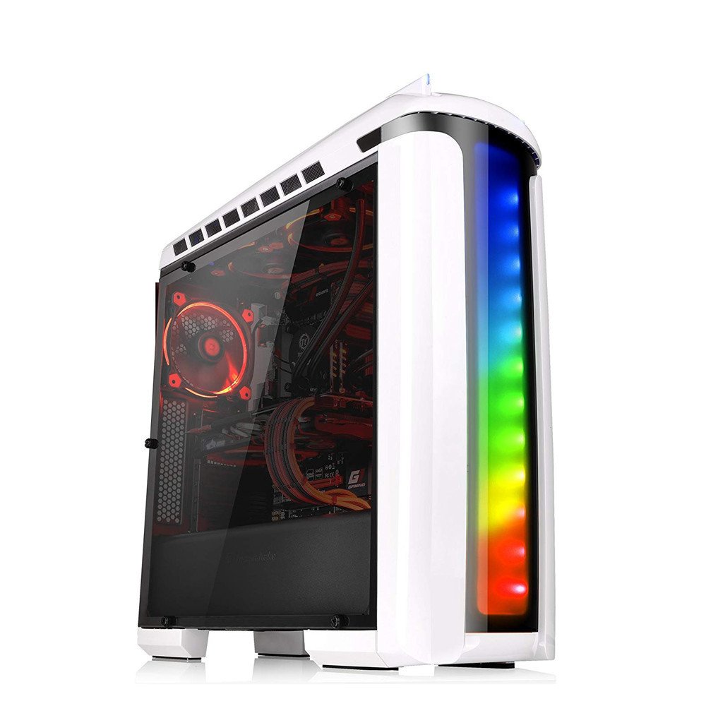 THERMALTAKE Versa C22 Snow Edition RGB USB 3.0 Mid Tower Kasa