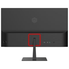 GameBooster GB-25F180FF 24.5'' 180Hz Fast IPS 0.5ms FHD 1*HDMI+1*DP RGB Flat Gaming Monitör