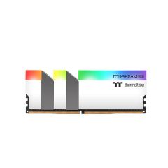 Thermaltake TOUGHRAM RGB Beyaz DDR4-3600Mhz CL18 16GB (2X8GB) Dual Bellek Kiti