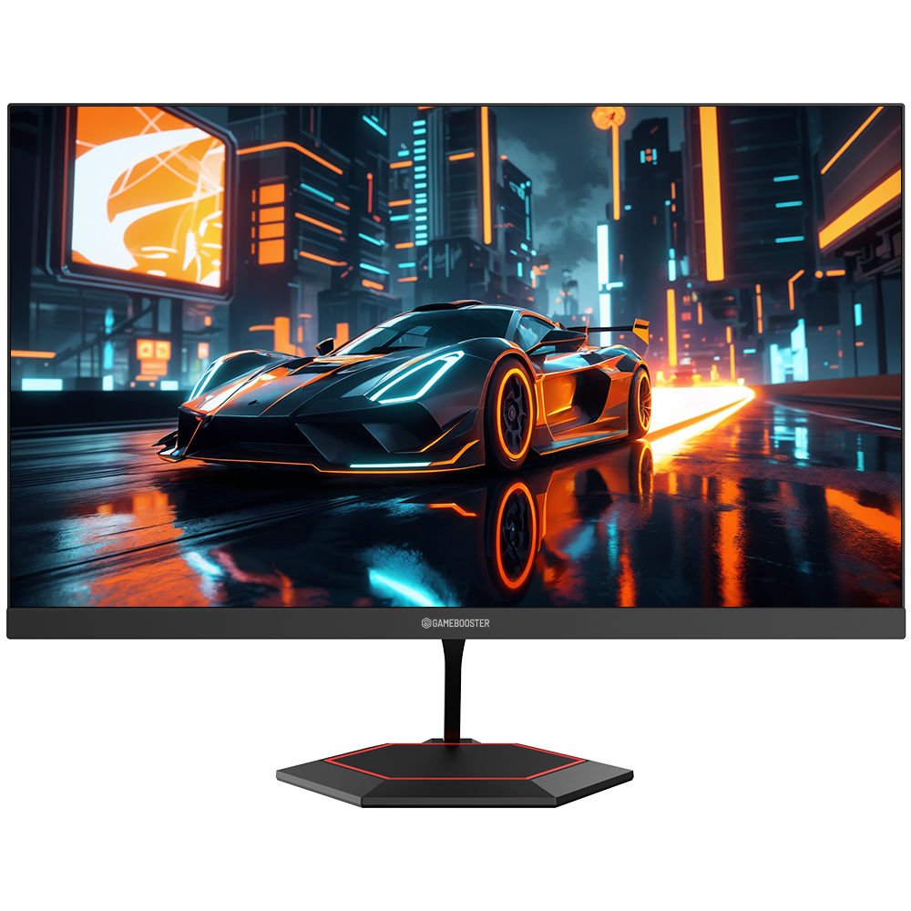 GameBooster GB-27F180QF 27'' 180Hz QHD 2K Fast IPS 0.5ms FHD 2*HDMI+2*DP RGB Flat Gaming Monitör
