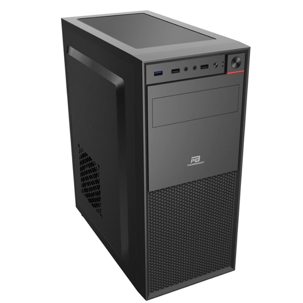 PowerBoost PB-A400B 400W 1*12cm Fan USB3.0 ATX Siyah Kasa