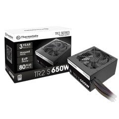 Thermaltake TR2 S 650W 80+ 12cm Fanlı PSU