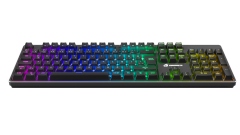 GameBooster G24B Enigma Rainbow Aydınlatmalı Red Switch Mekanik Siyah Oyun Klavyesi
