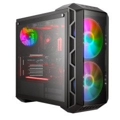 Cooler Master MasterCase H500 ARGB 750W 80+ Mesh&Akrilik Mid Tower Kasa