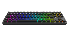 GameBooster G23B Enigma TKL Rainbow Aydınlatmalı Red Switch Mekanik Siyah Oyun Klavyesi