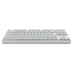 GameBooster G23W Enigma TKL Rainbow Aydınlatmalı Red Switch Mekanik Beyaz Oyun Klavyesi