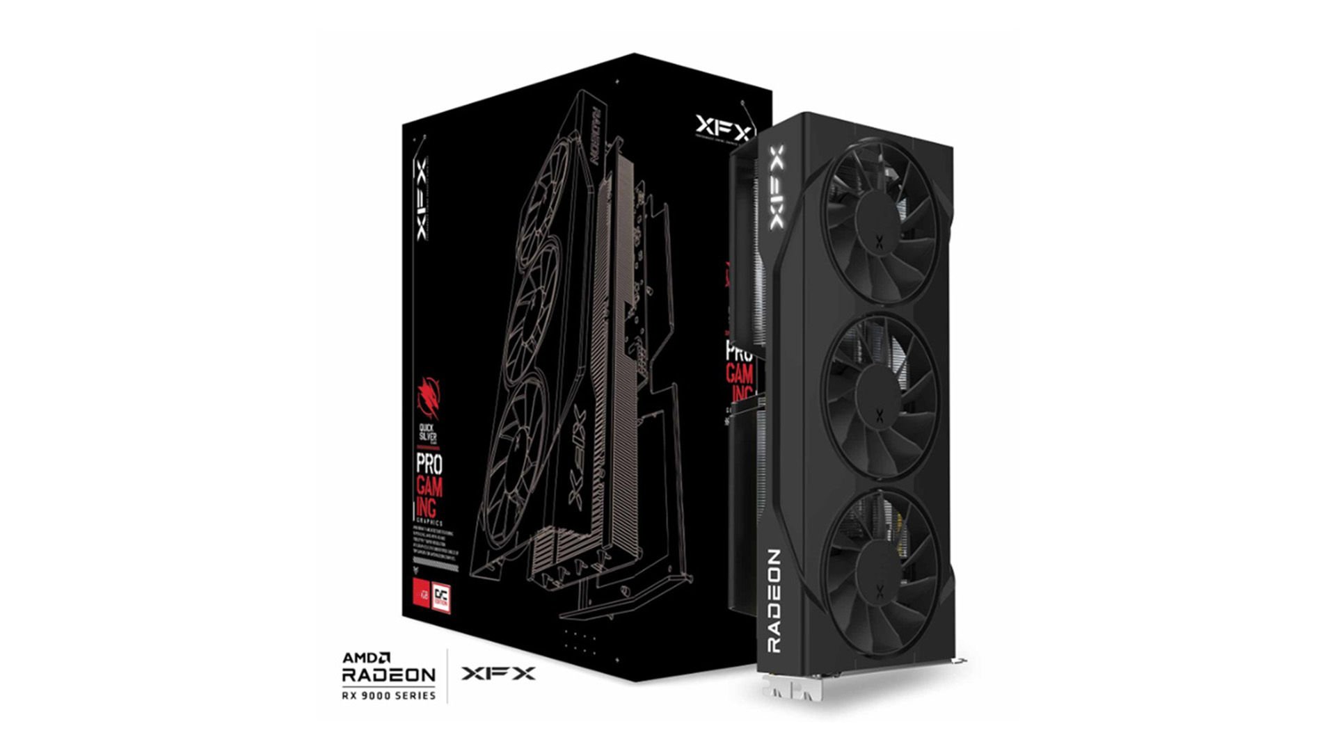 XFX SWIFT RADEON RX 9060 XT GAMING OC 16GB GDDR6 128Bit AMD Ekran Kartı