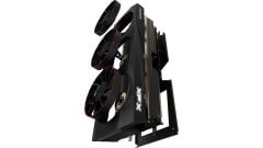 XFX Quicksilver AMD Radeon RX 9070XT Magnetic Air Edition with 16GB GDDR6 HDMI 3 FAN