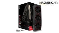 XFX Quicksilver AMD Radeon RX 9070XT Magnetic Air Edition with 16GB GDDR6 HDMI 3 FAN