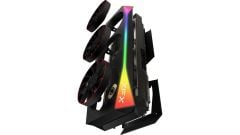 XFX Mercury AMD Radeon RX 9070XT OC Magnetic Air Edition with RGB 16GB GDDR6 HDMI 3 FAN