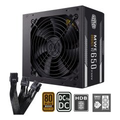 CoolerMaster MasterBox MB511 650W 80+Bronze, Tempered Glass, 3x120mm ARGB Led, Mesh Ön Panelli MidTower