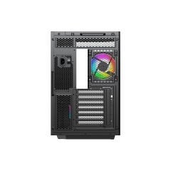PowerBoost PBA4375B-750W 80+ BRONZE 7*12cm ARGB Fanlı USB 3.0 Seaview Gaming Siyah Kasa