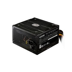 CM Elite V4 600W 80+ Aktif PFC, 120mm Fanlı PSU