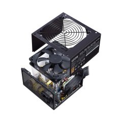 CoolerMaster MWE 600W 80+ Bronze 2xEPS, Aktif PFC, 120mm Fanlı PSU