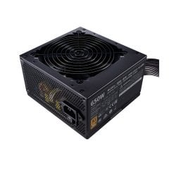 CoolerMaster MWE 650W 80+ Bronze 2xEPS, Aktif PFC, 120mm Fanlı PSU