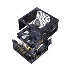 CoolerMaster MWE 650W 80+ Bronze 2xEPS, Aktif PFC, 120mm Fanlı PSU