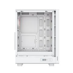 PowerBoost PBA5065W-650W 80+ BRONZE 4*12cm ARGB Fan Mesh USB 3.0 Mid-T ATX Gaming Beyaz Kasa