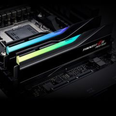 GSKILL TZ5 Neo RGB Siyah DDR5-6000Mhz CL30 96GB (2x48GB) DUAL (30-36-36-96) 1.35V AMD EXPO Teknoloji