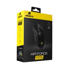 GameBooster M700 ''Air-Force'' RGB Aydınlatmalı Ultra Hafif Profesyonel Oyuncu Mouse