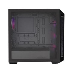 Cooler Master MasterBox MB511 ARGB 4X120MM ARGB Fanlı, Tempered Glass, Mesh Ön Panelli MidTower Kasa