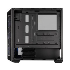 Cooler Master MasterBox MB511 ARGB 4X120MM ARGB Fanlı, Tempered Glass, Mesh Ön Panelli MidTower Kasa