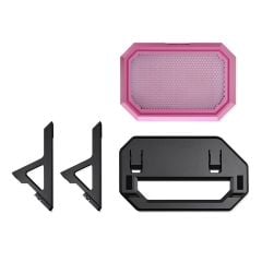 THERMALTAKE The Tower 600 Serisi Bubble Pink Kasa Standı