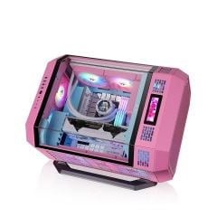 THERMALTAKE The Tower 600 Serisi Bubble Pink Kasa Standı