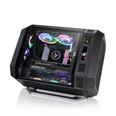 THERMALTAKE The Tower 600 Serisi Siyah Kasa Standı