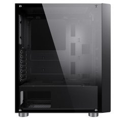 PowerBoost VK-G3403S 650w 80+ USB3.0 Kırmızı LED fan Mesh Panel kasa