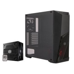 Cooler Master MasterBox K501L 600W 80+ Mid Tower Kasa