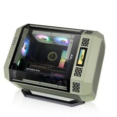 THERMALTAKE The Tower 600 Serisi Matcha Green Kasa Standı