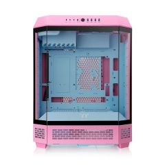 Thermaltake The Tower 600 Bubble Pink TG Pencereli Midtower ATX Bilgisayar Kasası
