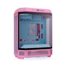 Thermaltake The Tower 600 Bubble Pink TG Pencereli Midtower ATX Bilgisayar Kasası